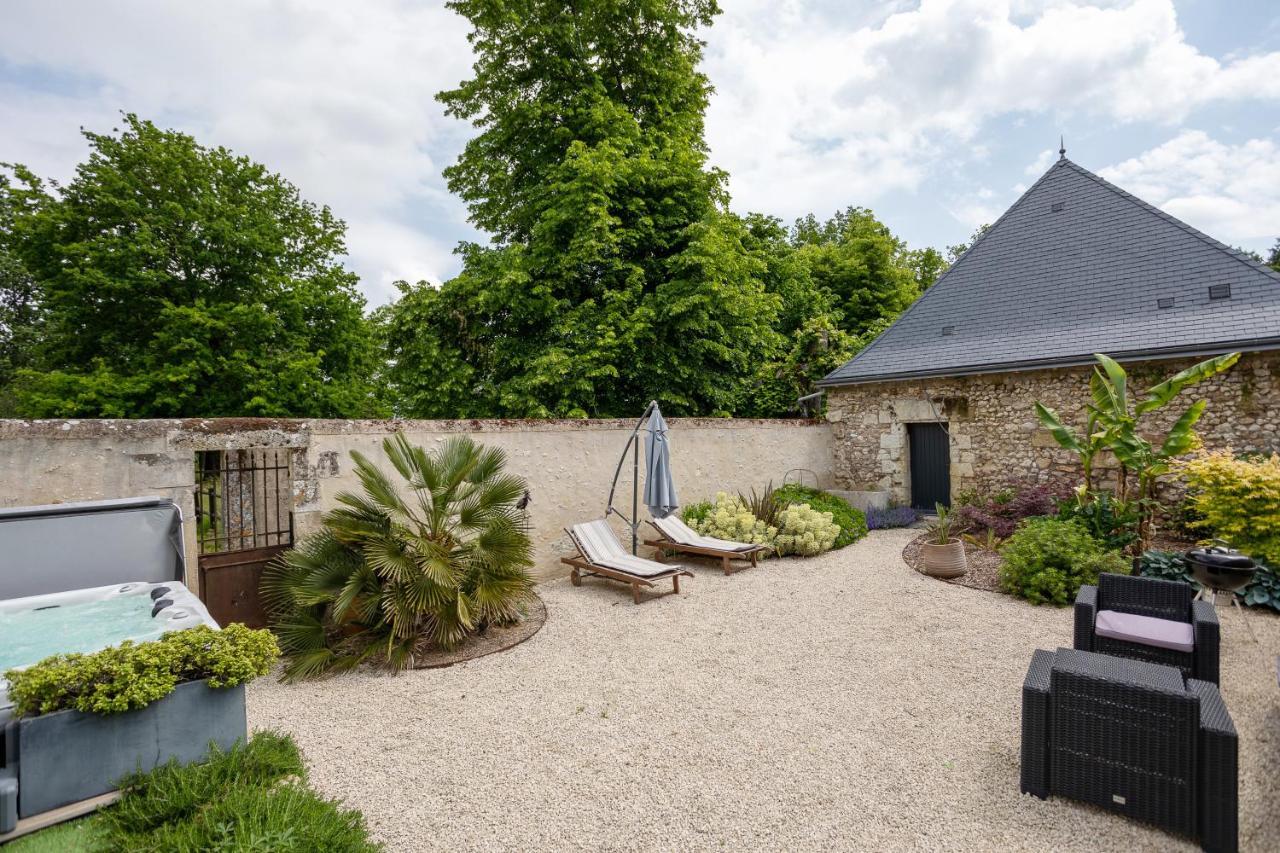 Manoir De La Mazeraie, Ideal Pour Le Teletravail Joué-lés-Tours Zewnętrze zdjęcie