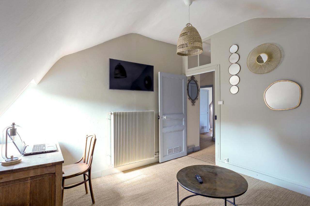 Manoir De La Mazeraie, Ideal Pour Le Teletravail Joué-lés-Tours Zewnętrze zdjęcie