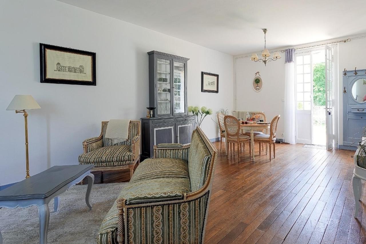 Manoir De La Mazeraie, Ideal Pour Le Teletravail Joué-lés-Tours Zewnętrze zdjęcie