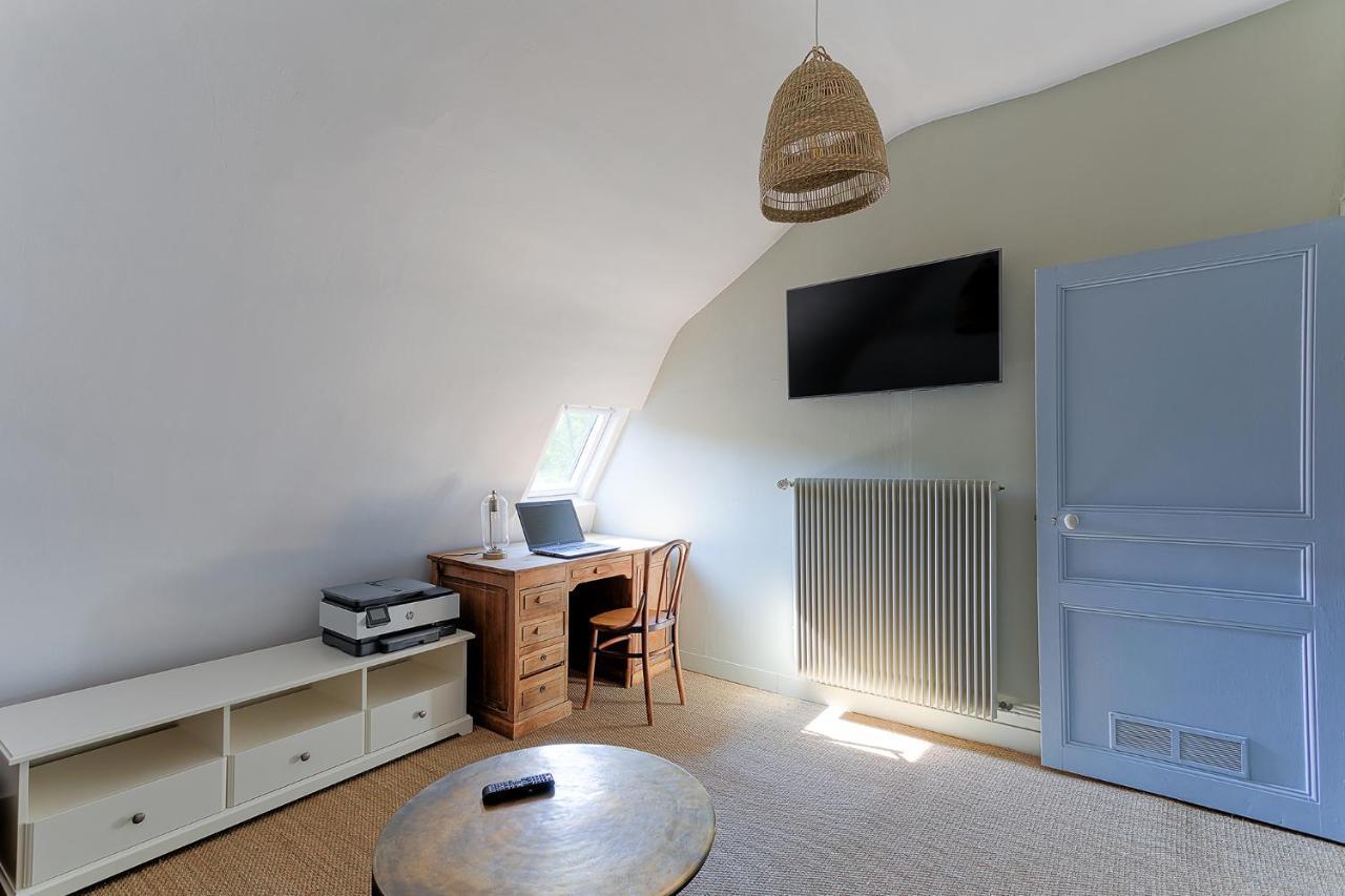 Manoir De La Mazeraie, Ideal Pour Le Teletravail Joué-lés-Tours Zewnętrze zdjęcie
