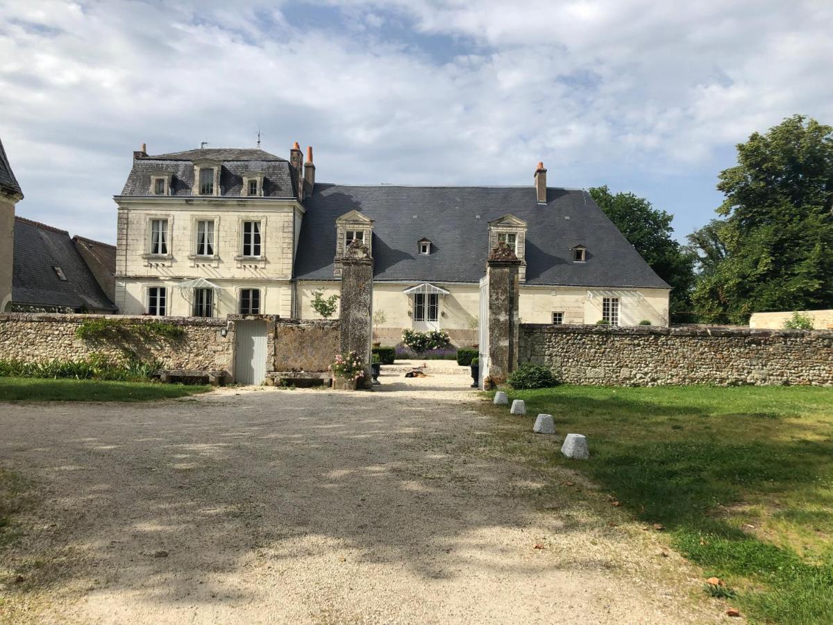 Manoir De La Mazeraie, Ideal Pour Le Teletravail Joué-lés-Tours Zewnętrze zdjęcie